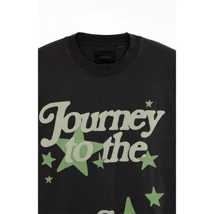 Pacsun Men's Journey To The Stars Washed Oversized T-Shirt