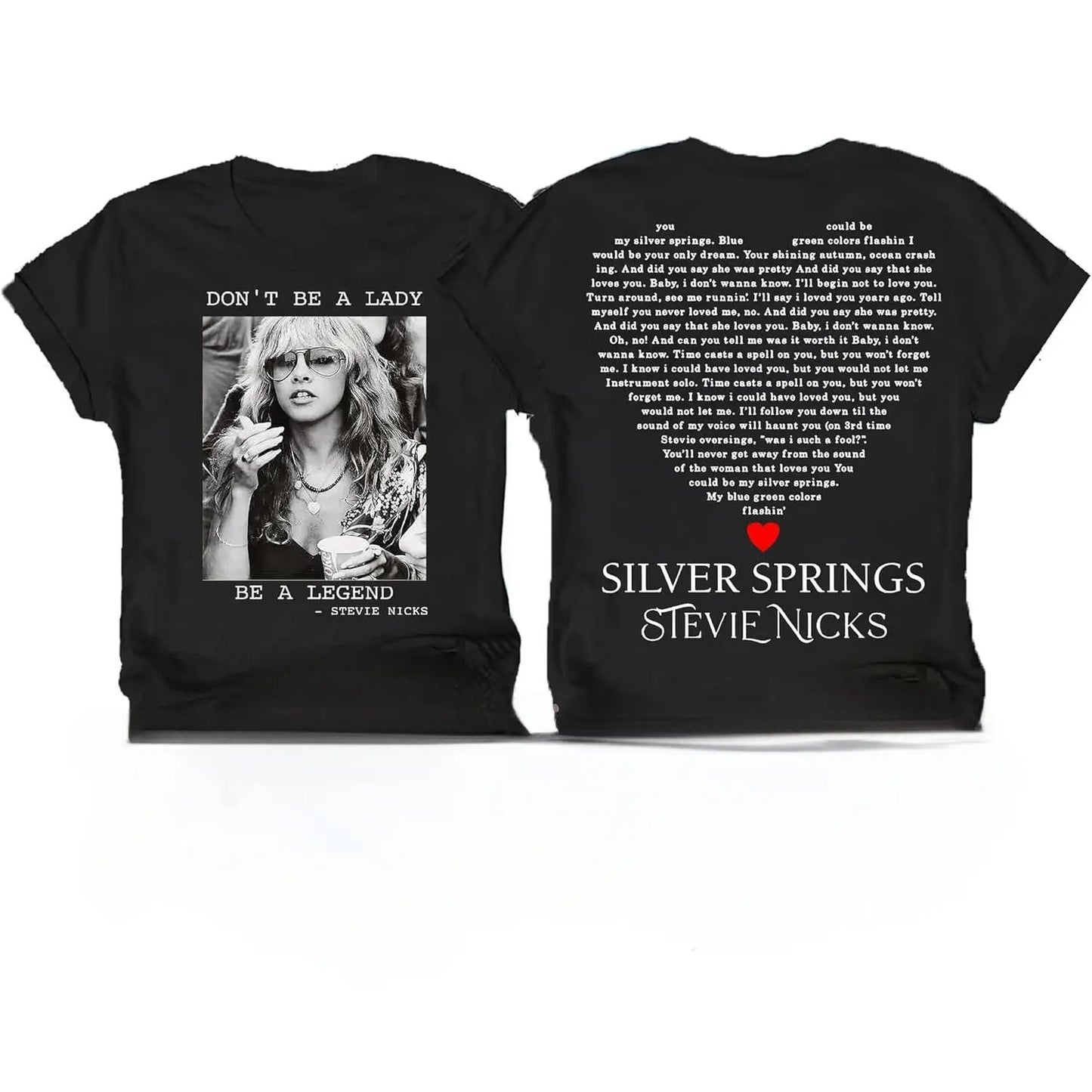 Dont Be A Lady Be A Legend Shirt, Don't Be A Lady Be A Legend T-Shirt, I was Stevie Shirt