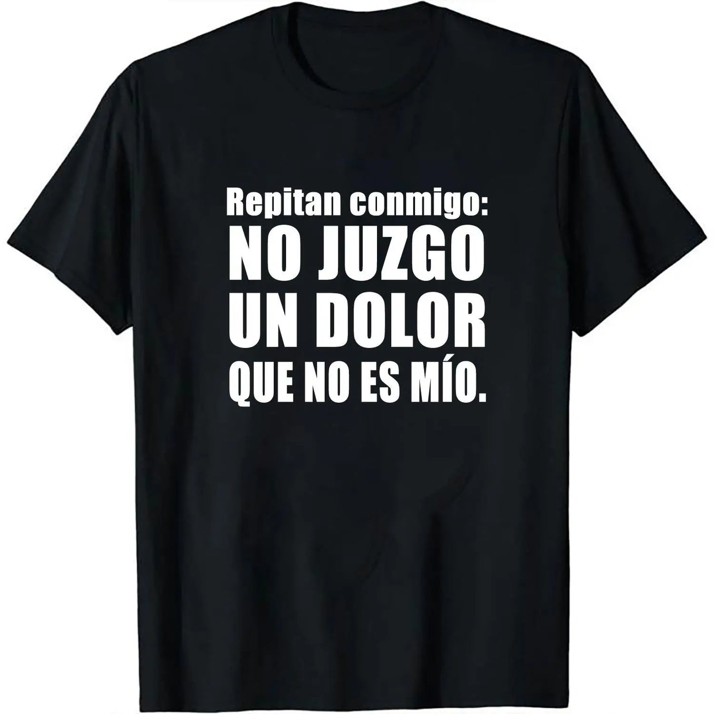 Mexican Themed T-Shirt Designs for Men and Women Featuring Inspirational Slogan Repitan Conmigo No Juzgo Un Dolor Que No Es Mio Rest in Peace Noelia Tee