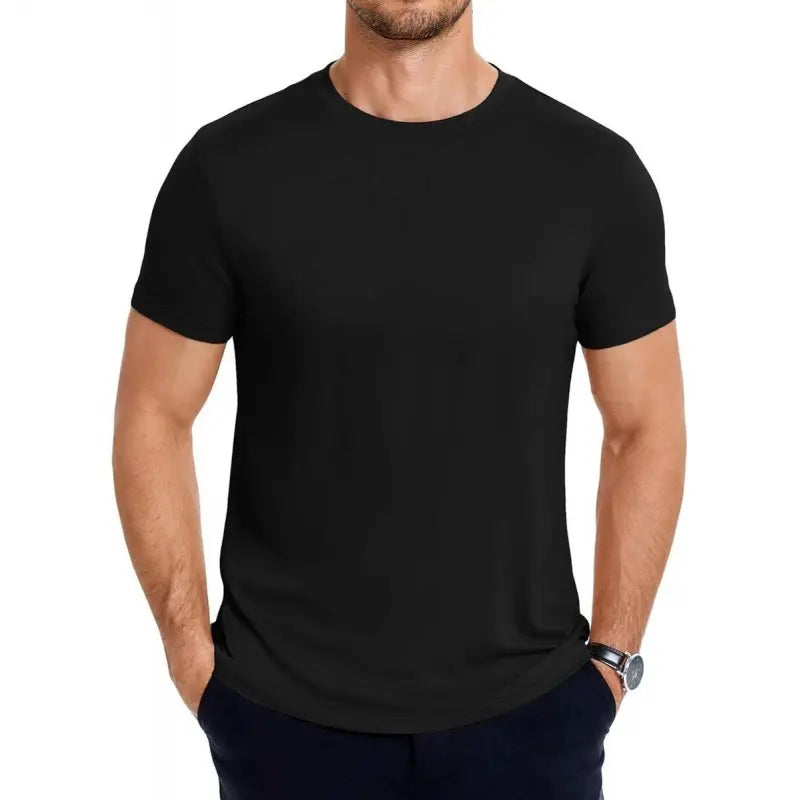 Crew Neck T-Shirt, Four Leaf Clover Heart Design, St. Patrick's Day Celebration Tee