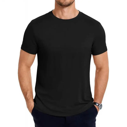 Crew Neck T-Shirt, Four Leaf Clover Heart Design, St. Patrick's Day Celebration Tee