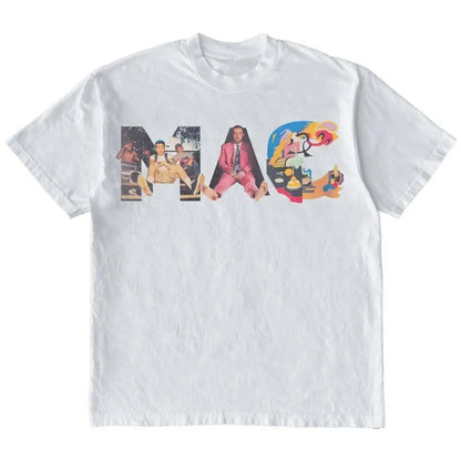 Head Collage Shirt Vintage Rapper, Vintage 90s Music Tee, Unisex  Cotton Short Sleeve, Top menswear, Global Trending Outfits