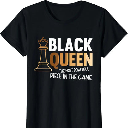 Black History Shirts for Women Black History Month T-Shirt