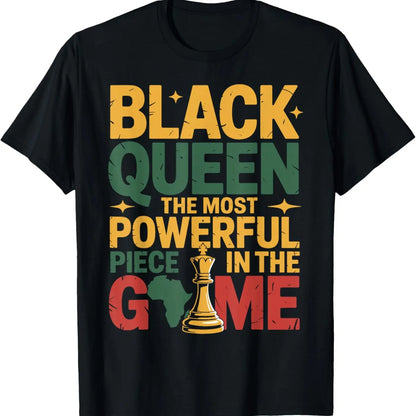 Black History Shirts for Women Black History Month T-Shirt