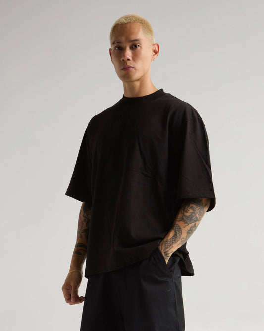7.5oz Max Heavyweight Oversized Short Sleeve Casual Streetwear
