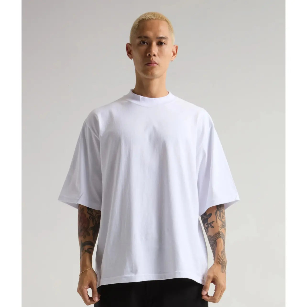 7.5oz Max Heavyweight Oversized Short Sleeve Casual Streetwear