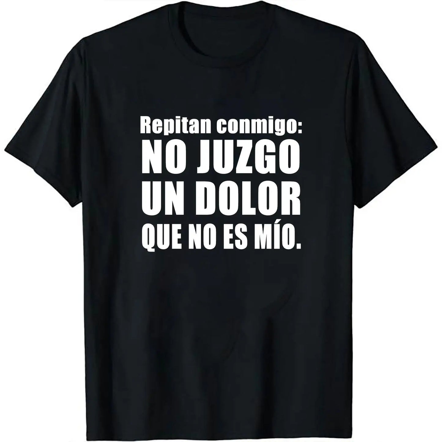 Mexican Themed T-Shirt Designs for Men and Women Featuring Inspirational Slogan Repitan Conmigo No Juzgo Un Dolor Que No Es Mio Rest in Peace Noelia Tee